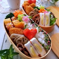 白身魚フライ弁当